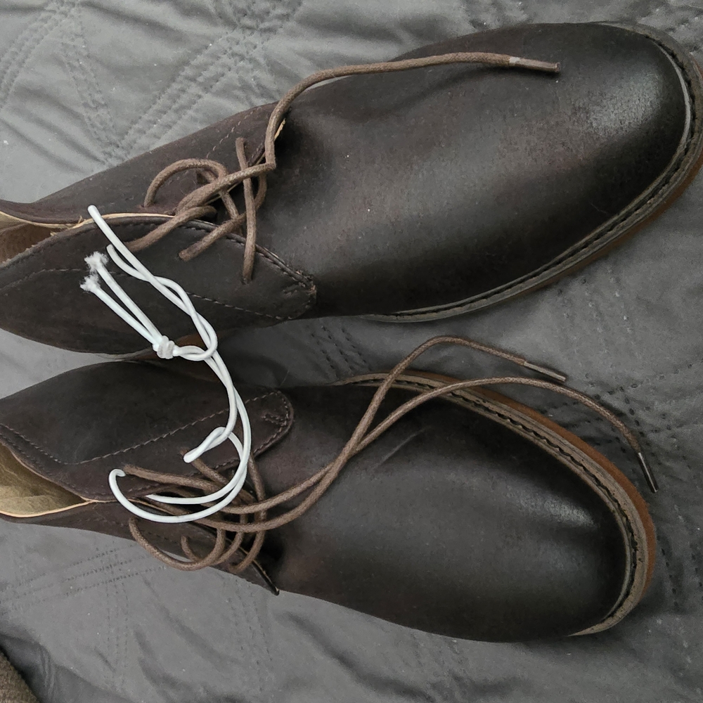 Men's Brown Leather Shoes